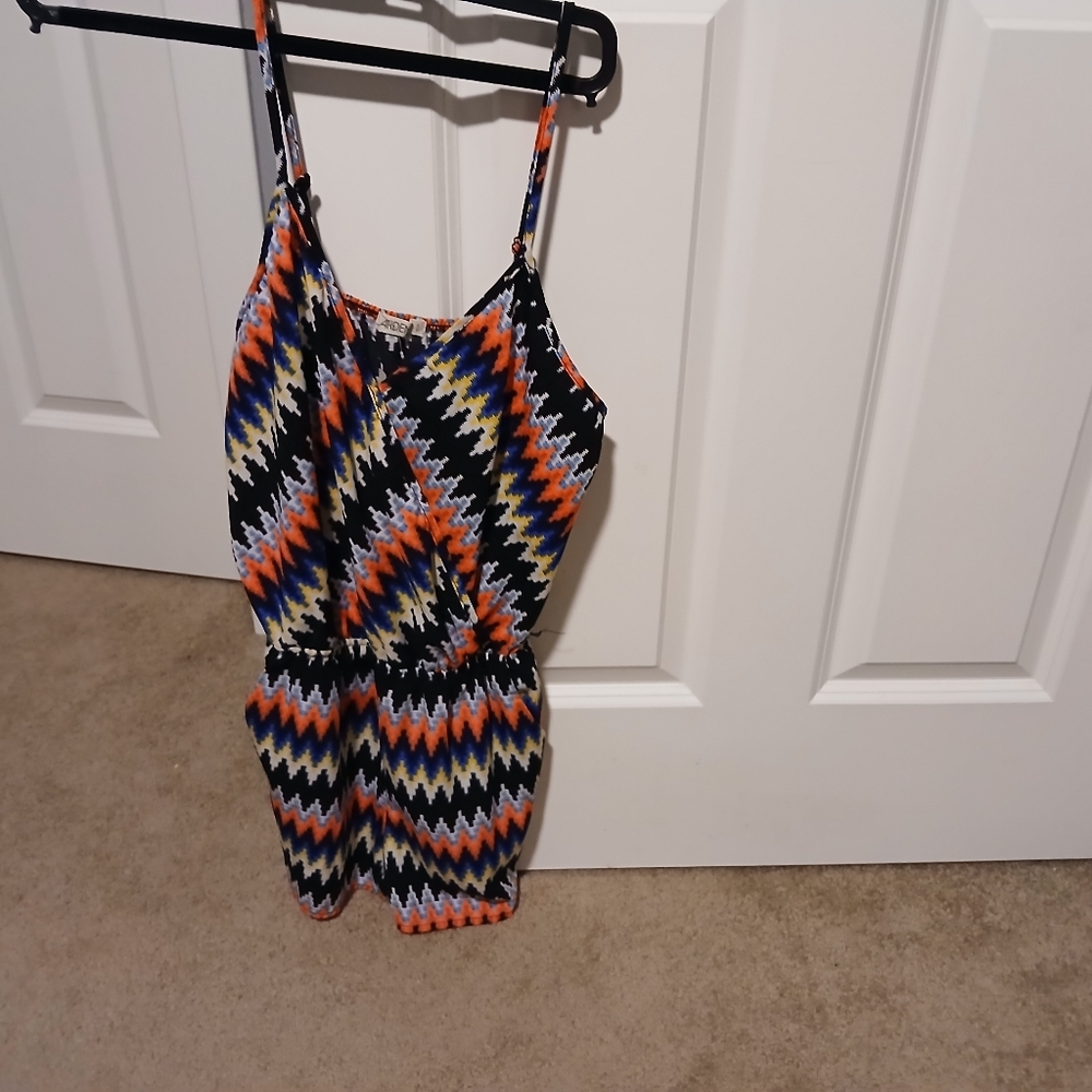 Funky 70s romper